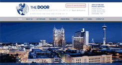 Desktop Screenshot of doorcfcsanantonio.com