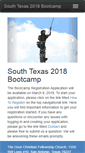 Mobile Screenshot of bootcamp.doorcfcsanantonio.com